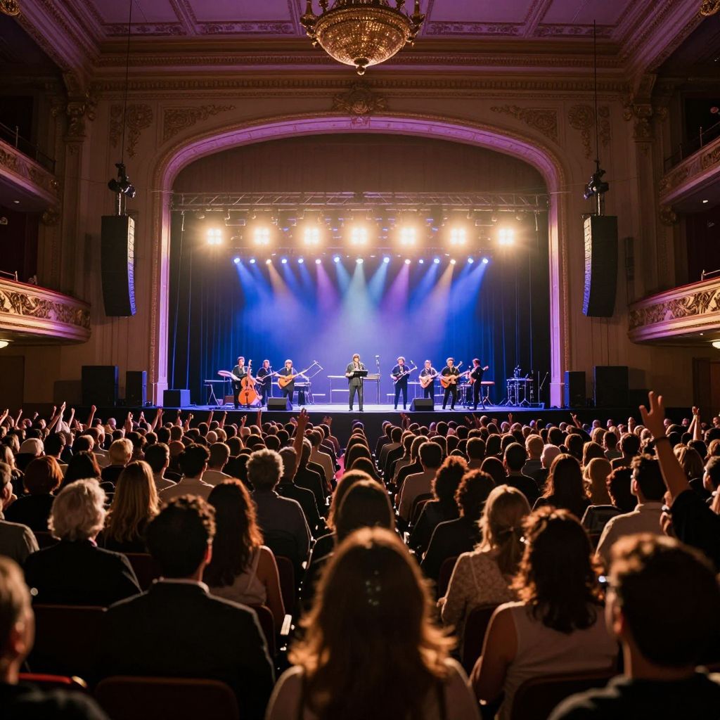 Live Event at Paramount Arts Center