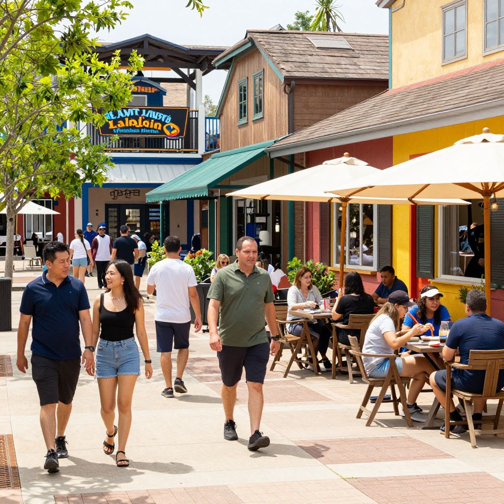 Camp Landing Entertainment District