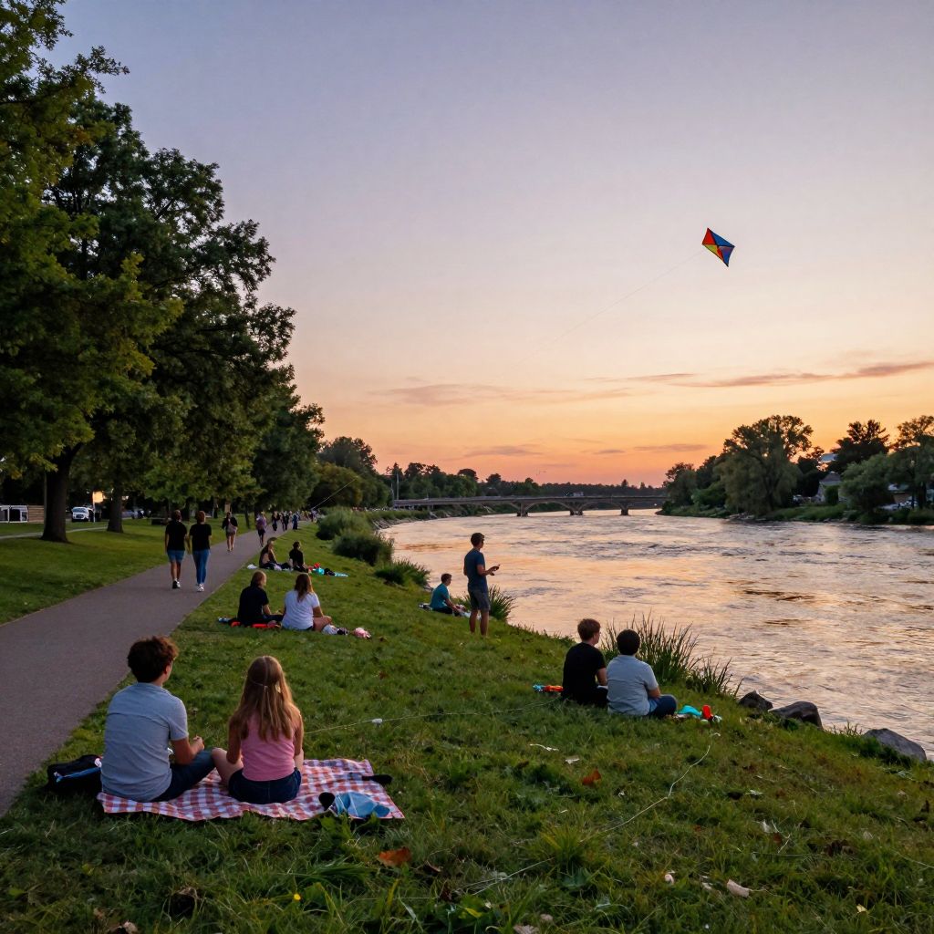 Ashland Riverfront