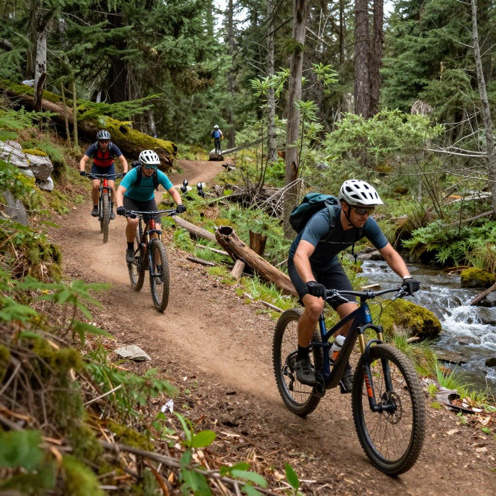 Mountain Biking Trails