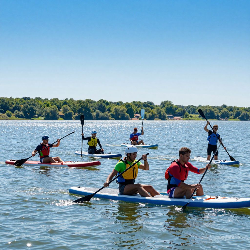 Kayaking and Paddleboarding