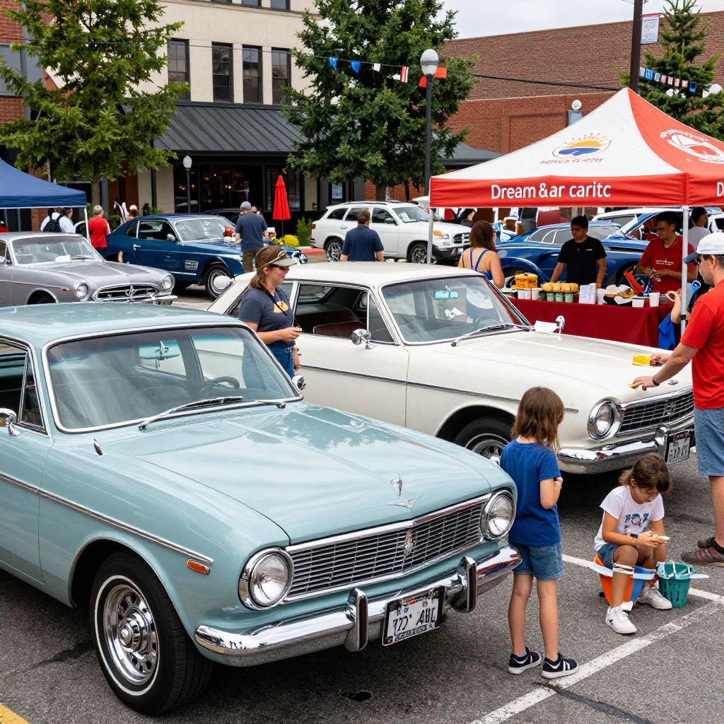 Downtown Dream Cruise & Car Show