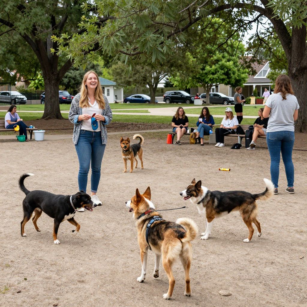 Brookside Community Dog Park