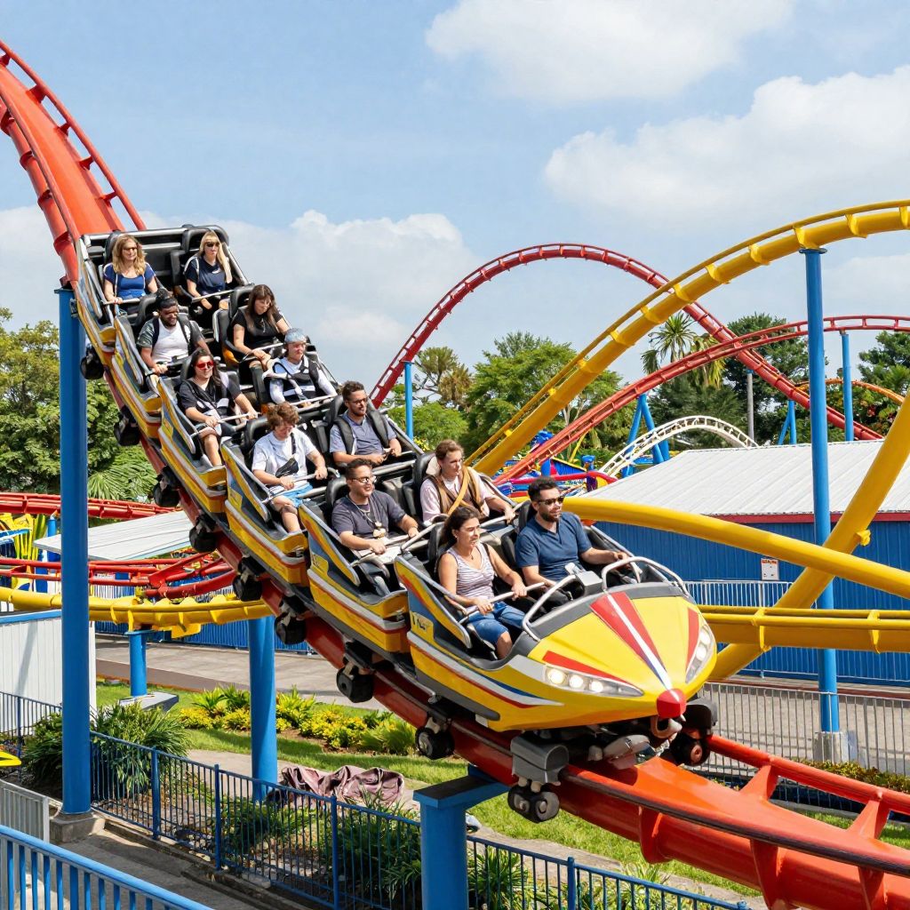 Cedar Point Amusement Park