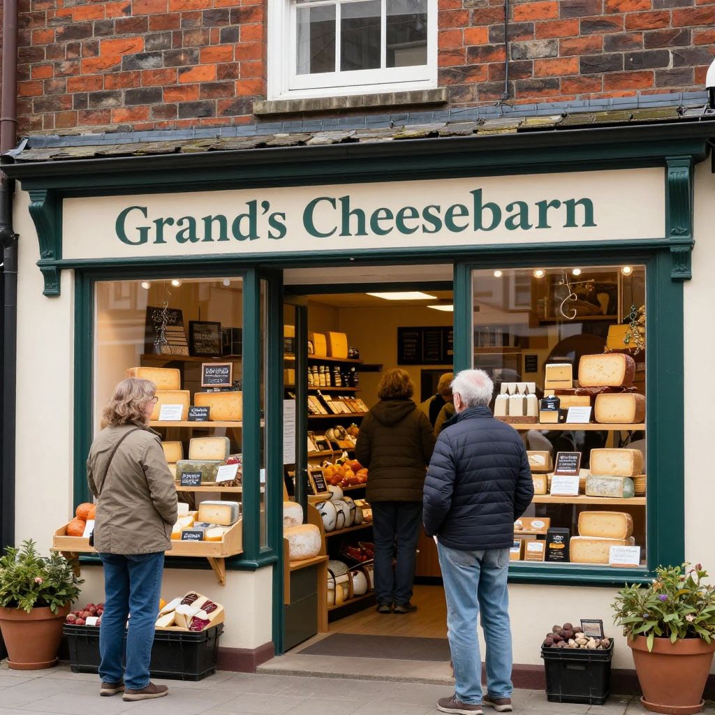 Grandpa's Cheesebarn