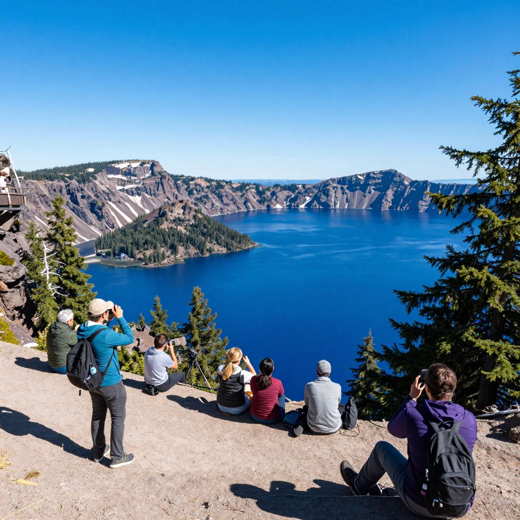 Crater Lake National Park