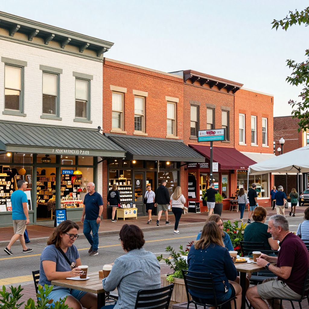Downtown Ashland Plaza