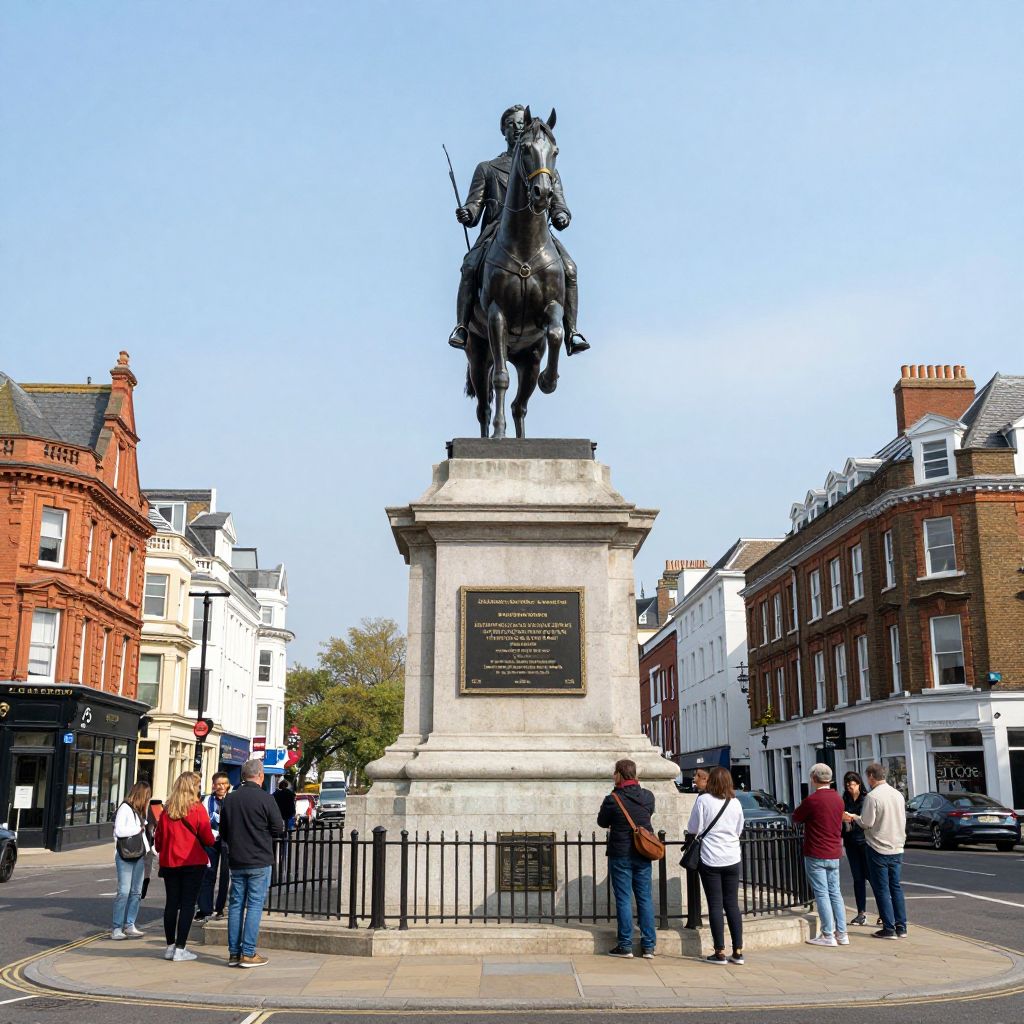 Secretariat Monument