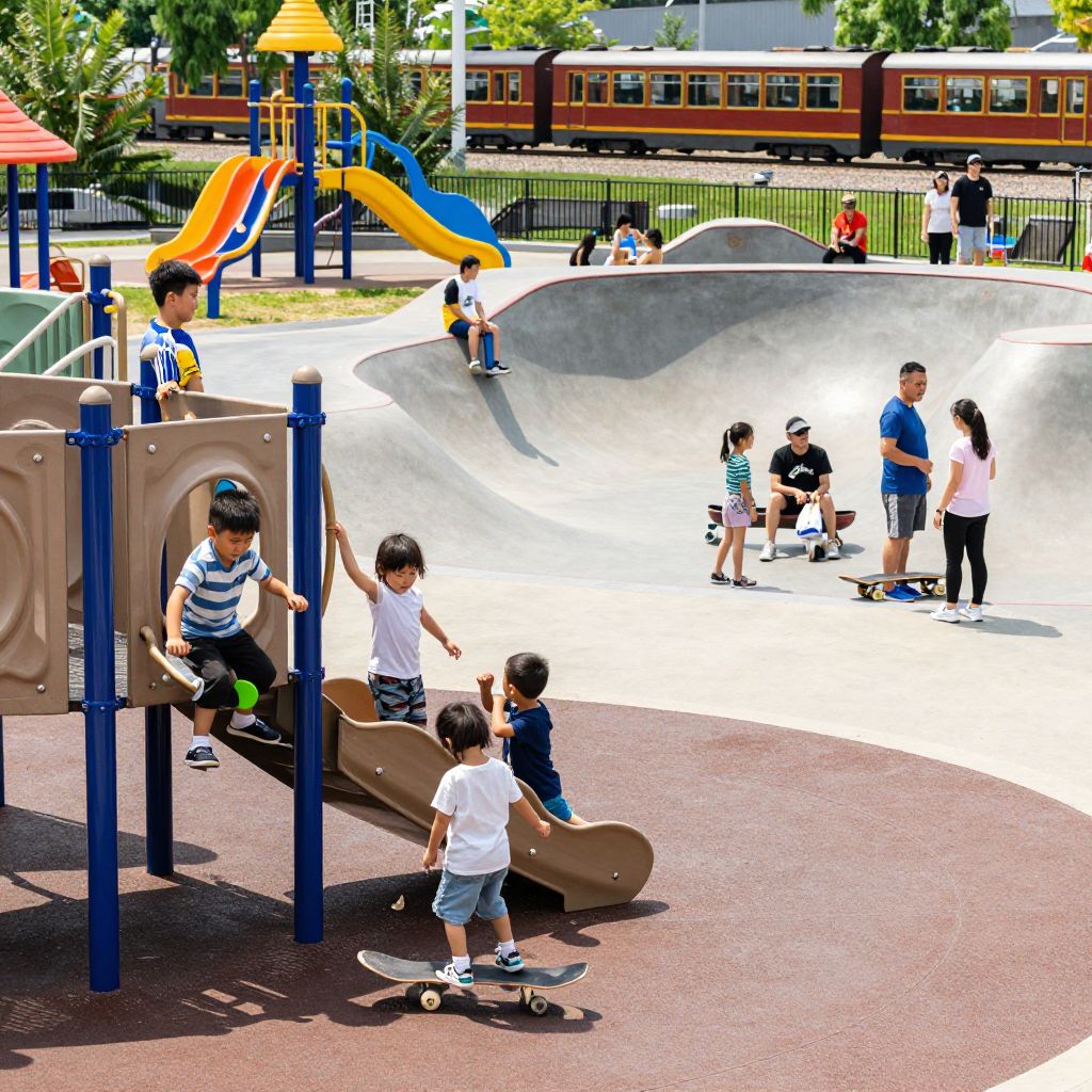 Kiwanis Pufferbelly Park