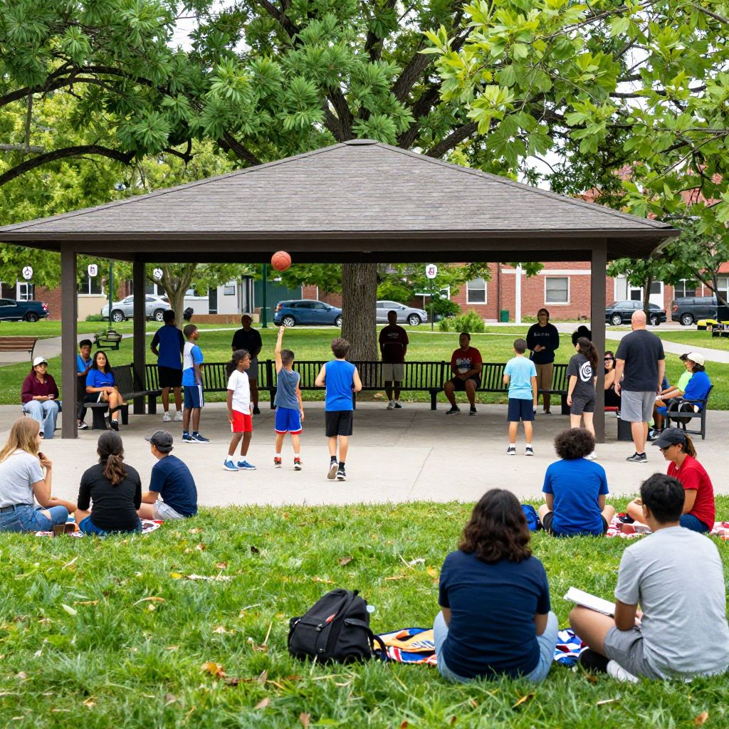 South Taylor Street Park