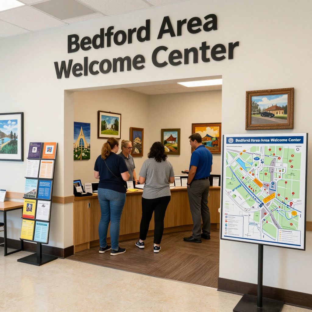 Bedford Area Welcome Center