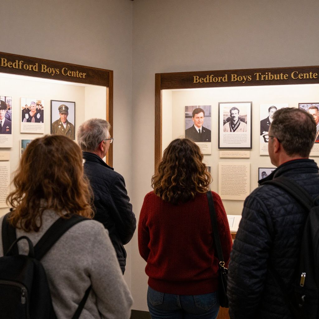 Bedford Boys Tribute Center