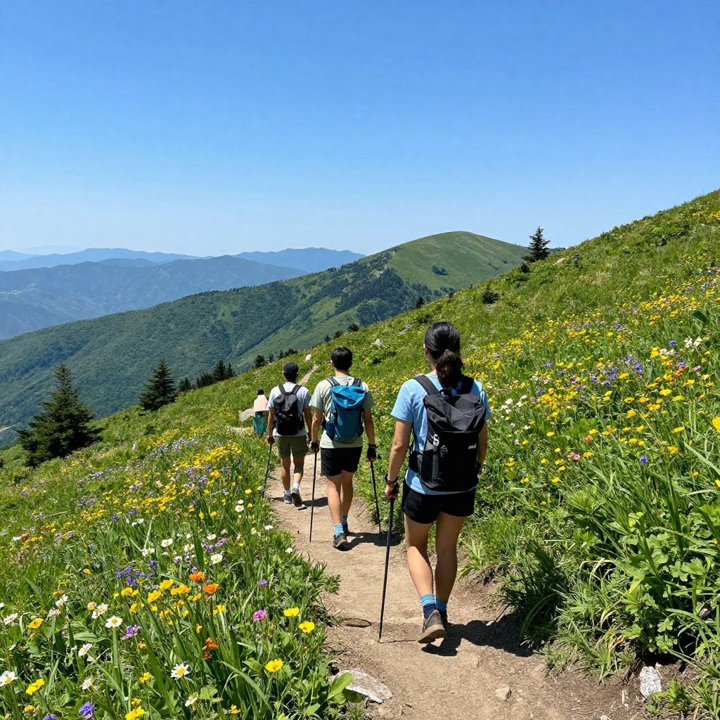 Blue Ridge Parkway Trails