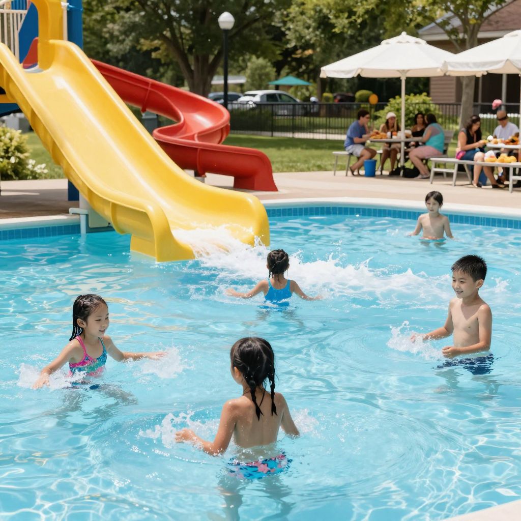 Berryville City Pool Park