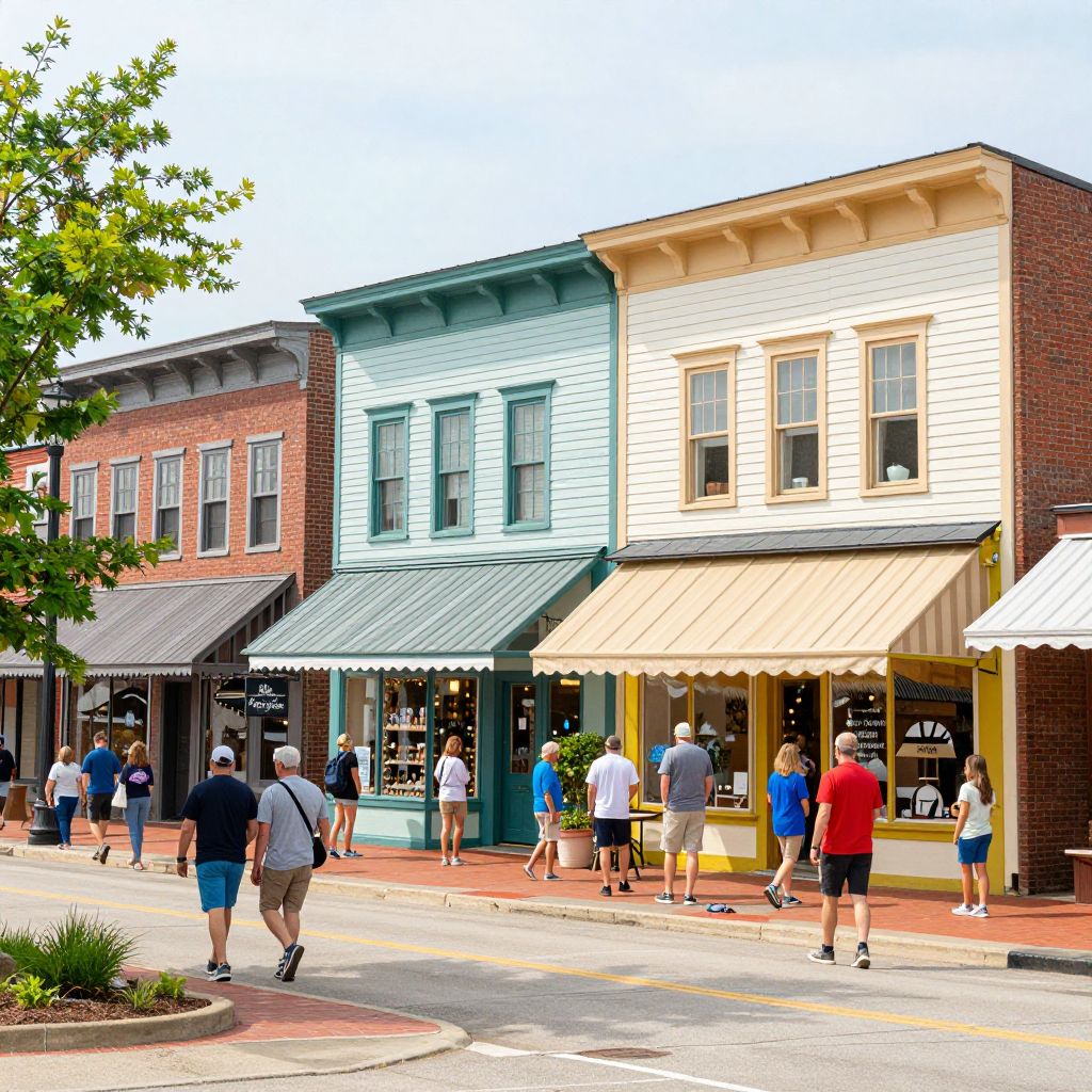 Historic Berryville Square