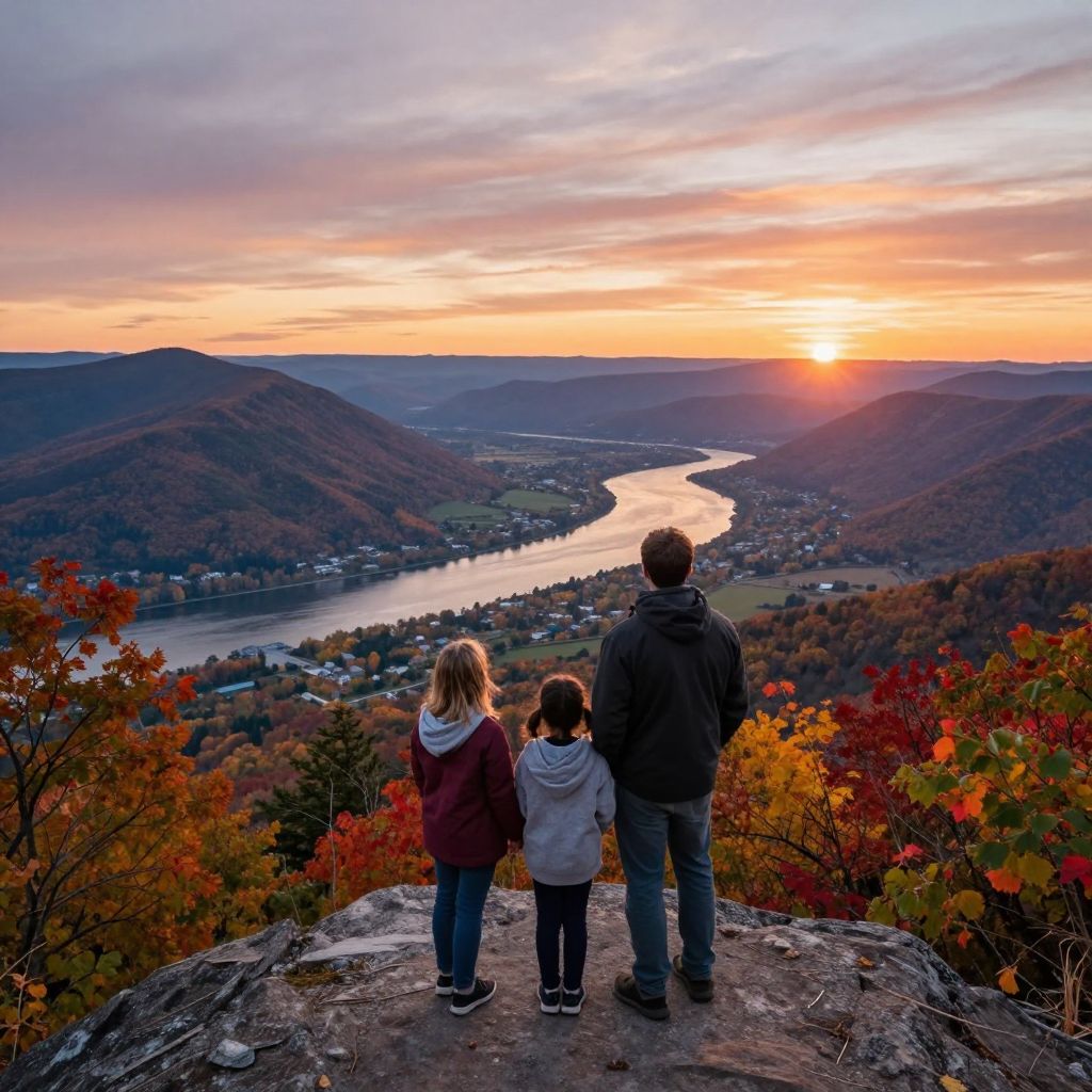 East River Mountain Overlook
