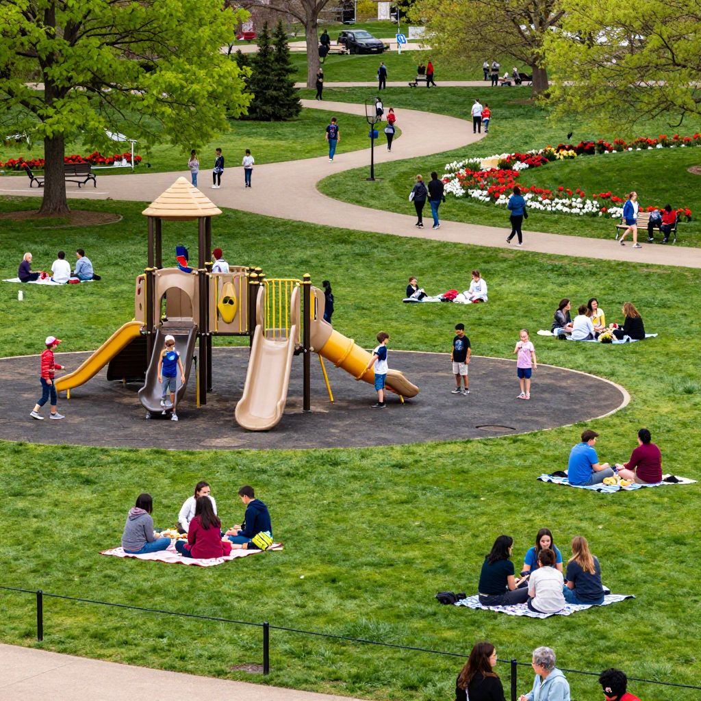 Bluefield City Park