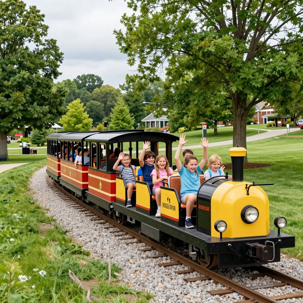 Ridge Runner Train