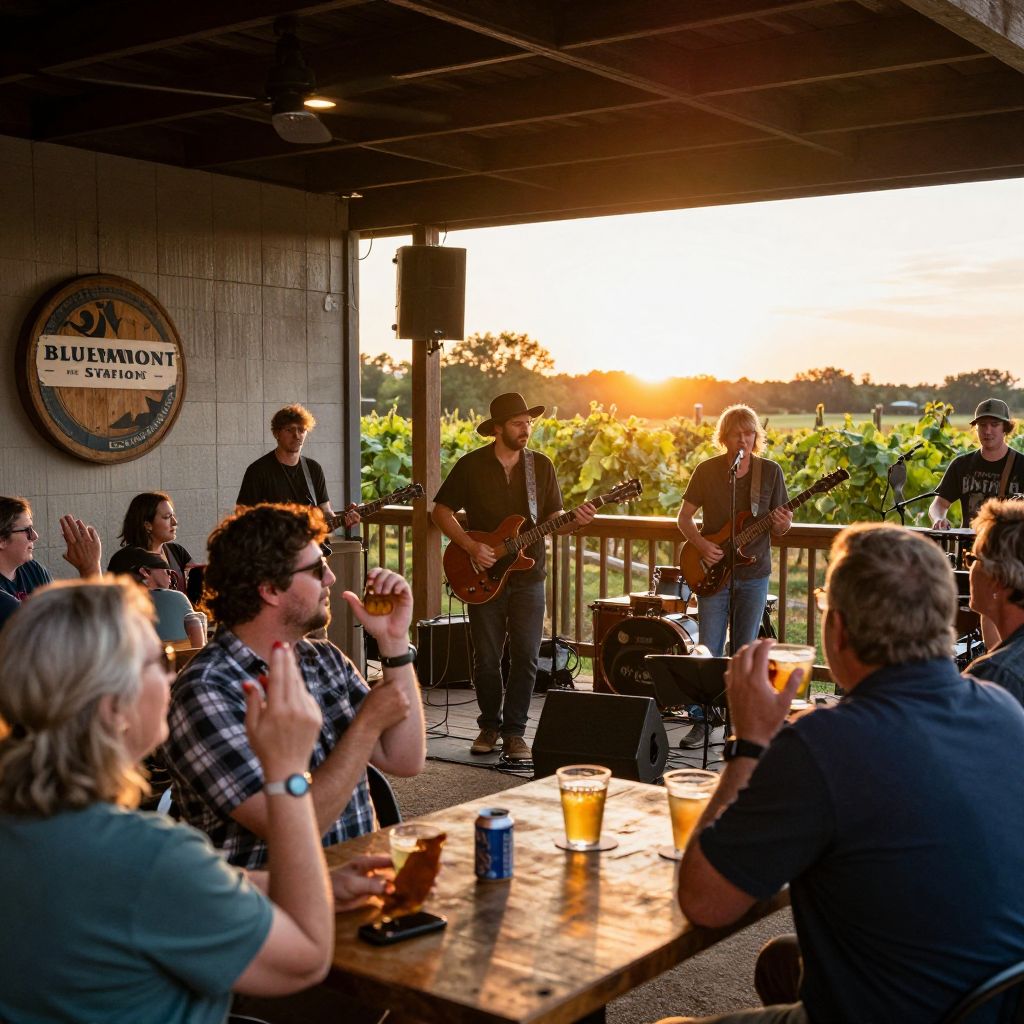 Bluemont Station Brewery & Winery