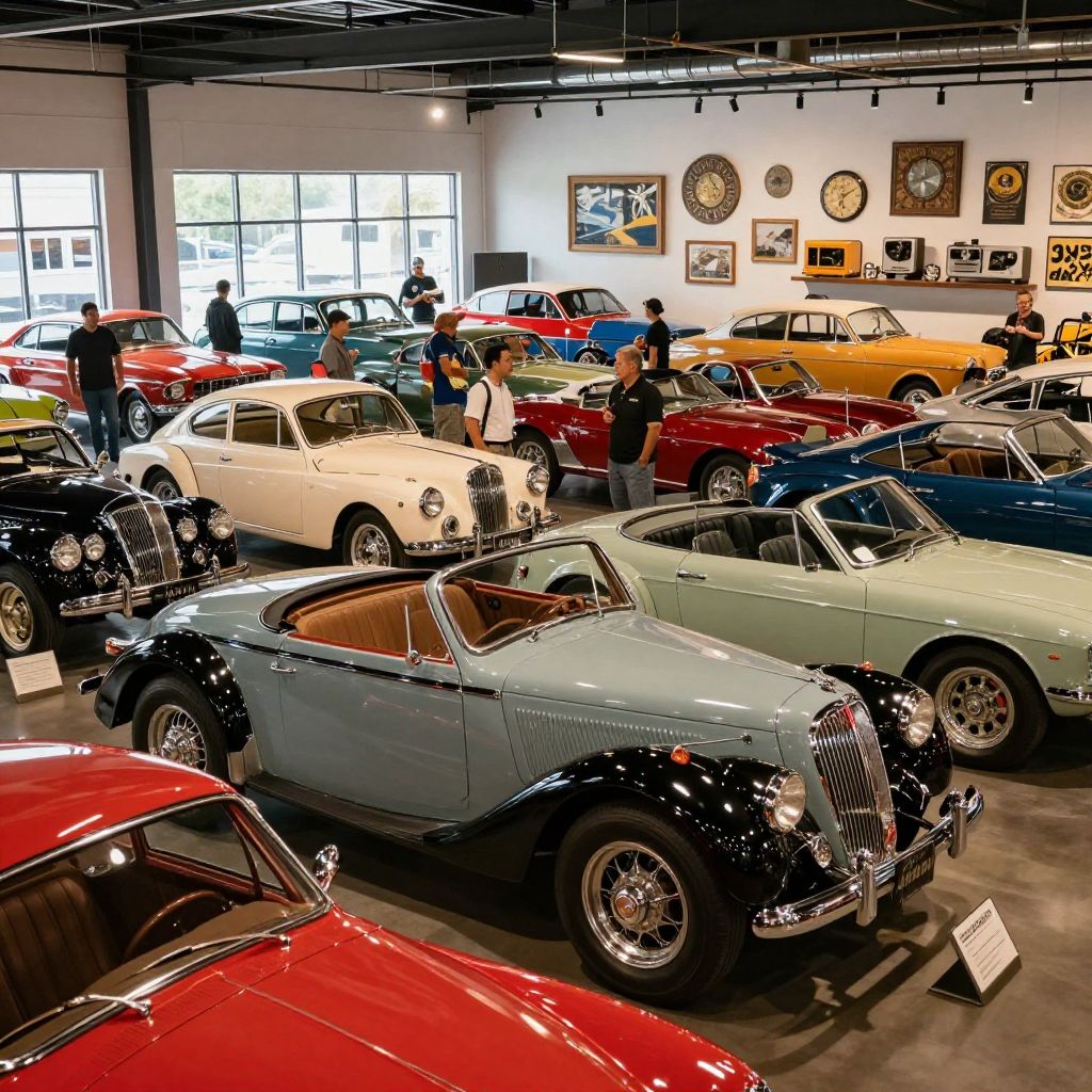 Snook's Dream Cars Automobile Museum