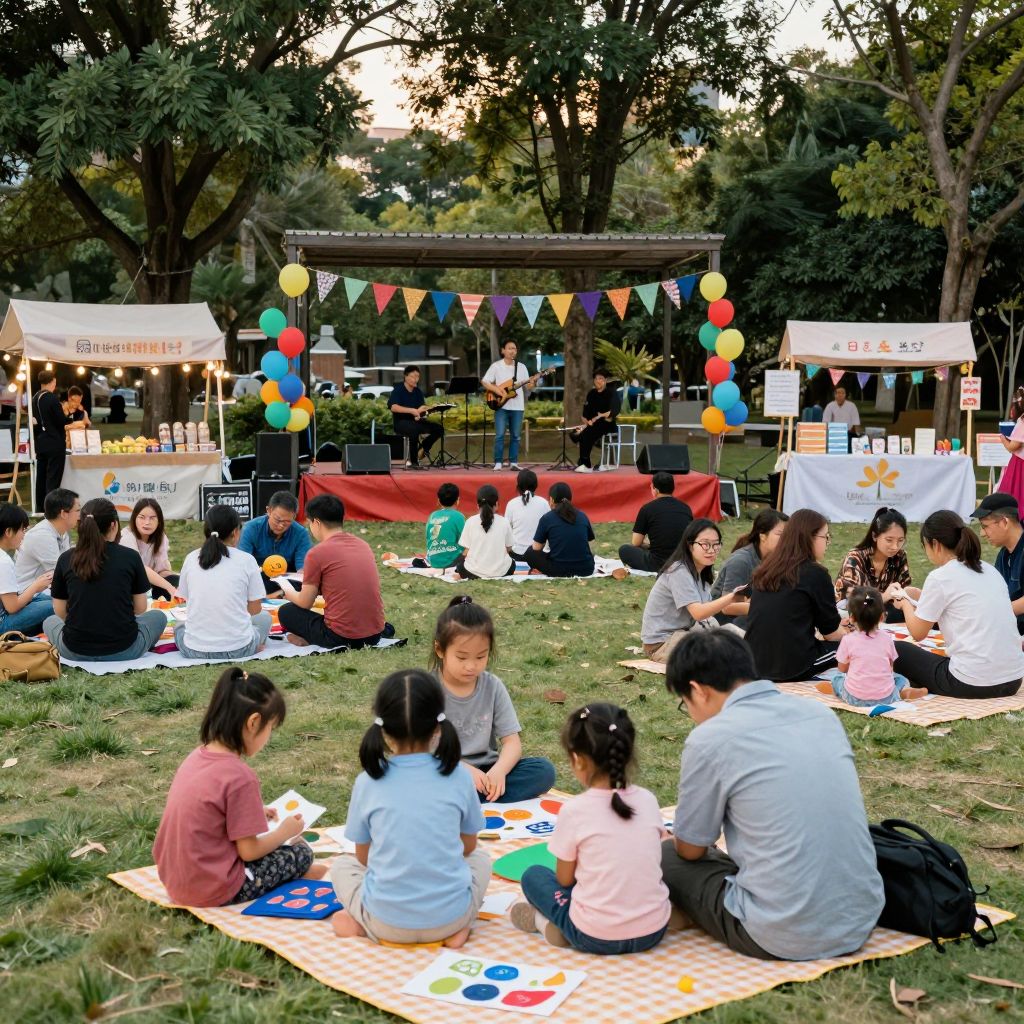 Seasonal Events at Local Parks