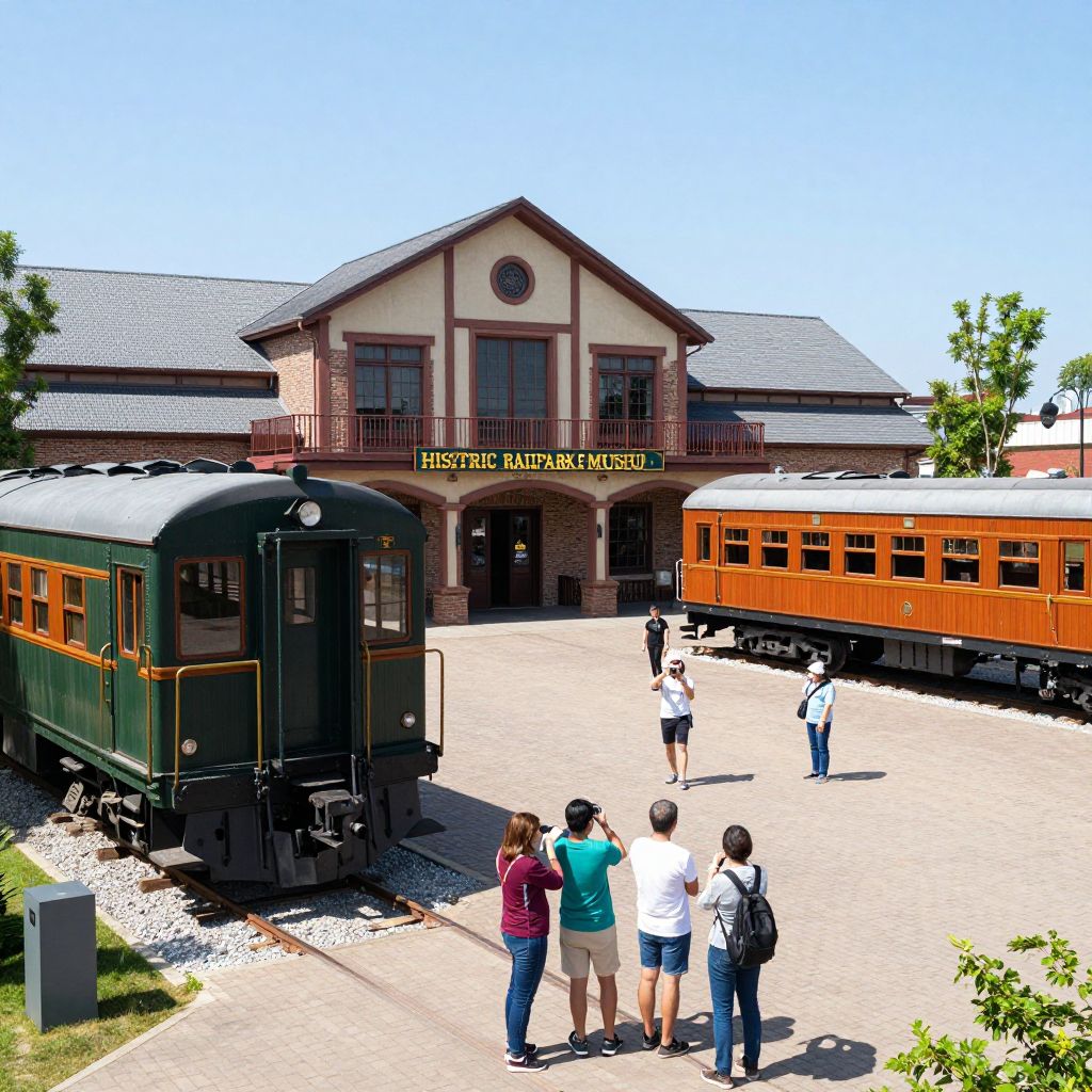Historic RailPark & Train Museum