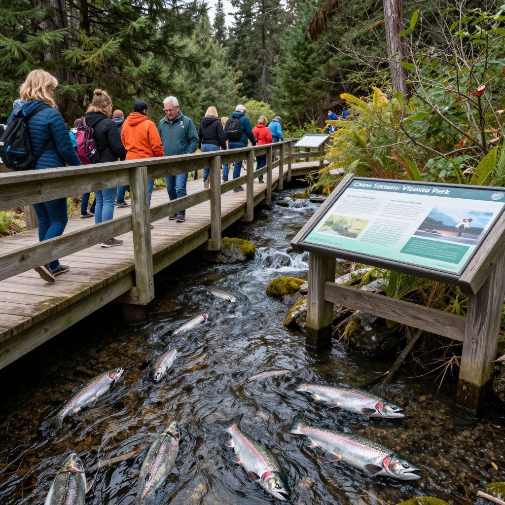 Chico Salmon Viewing Park
