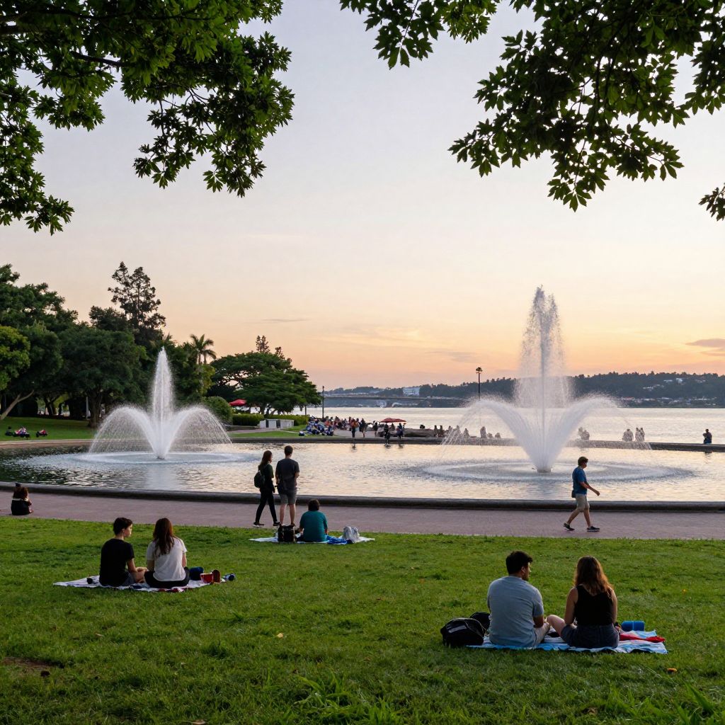 Harborside Fountain Park