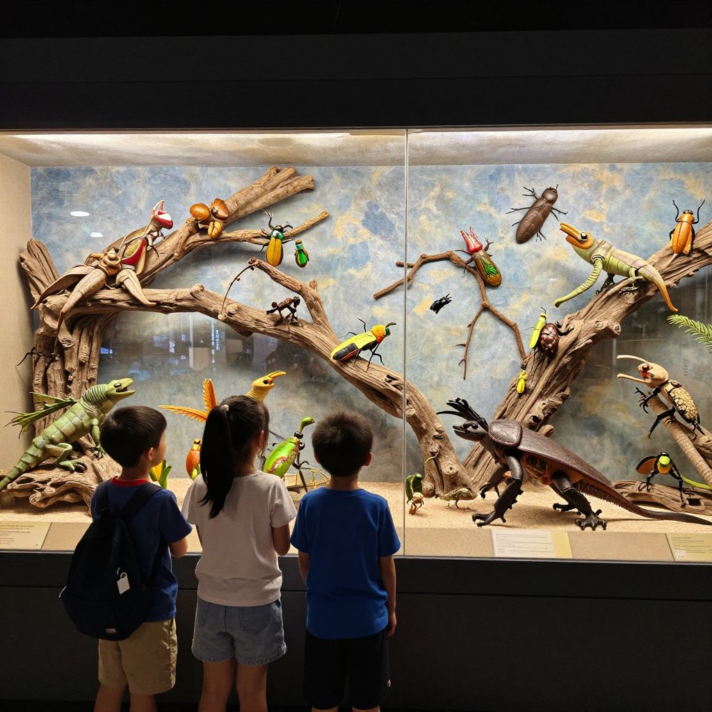 Bremerton Bug and Reptile Museum