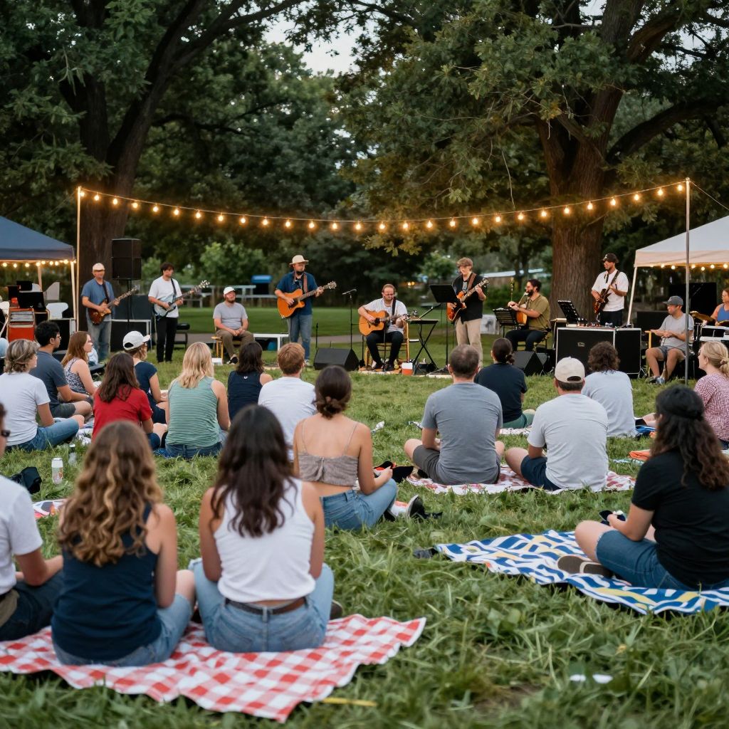 Duke Island Park Summer Concert Series
