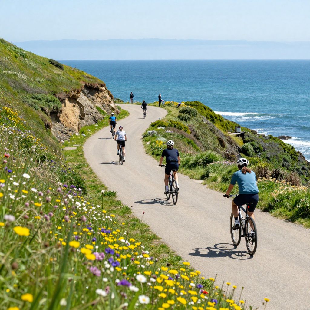 East Bay Bike Path