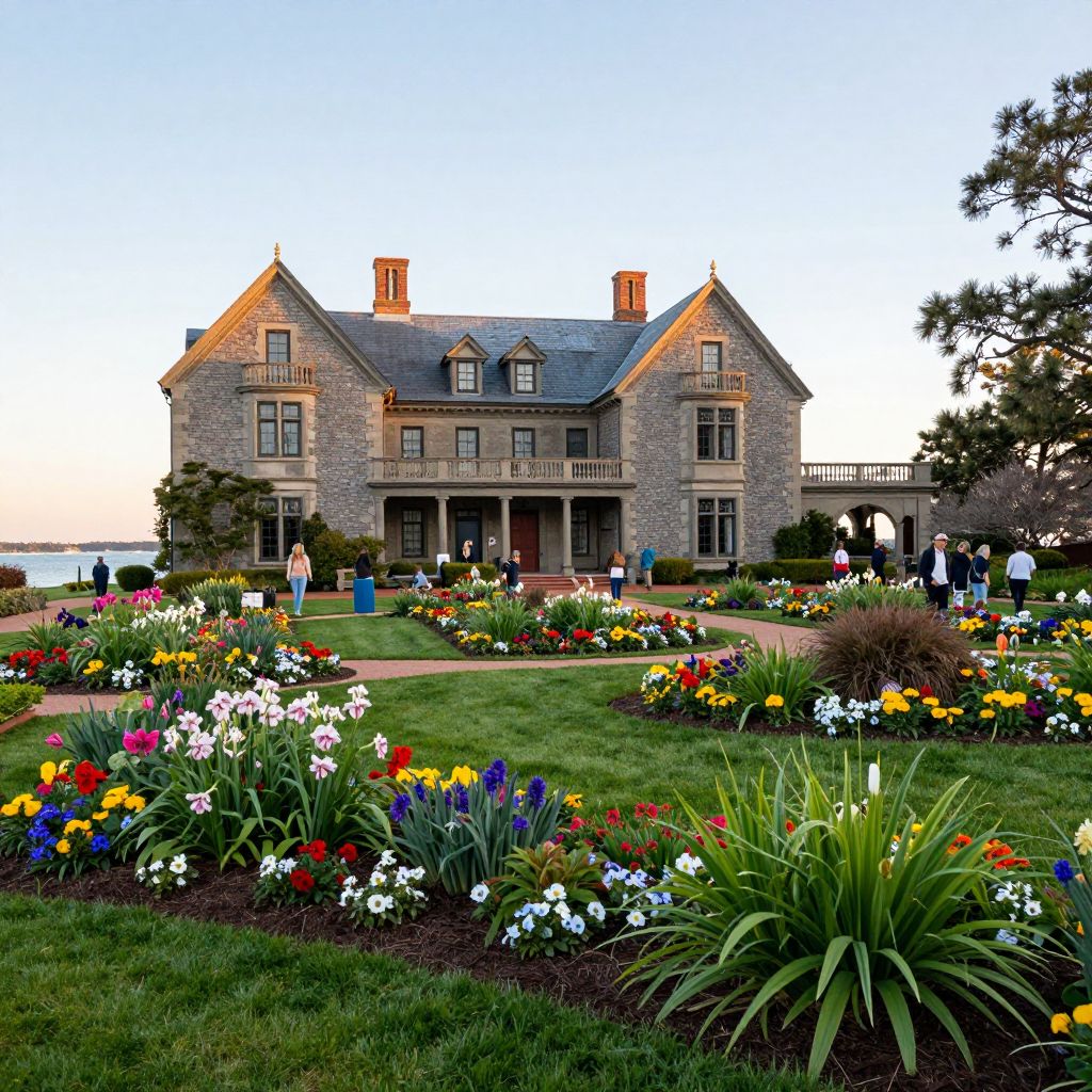 Blithewold Mansion
