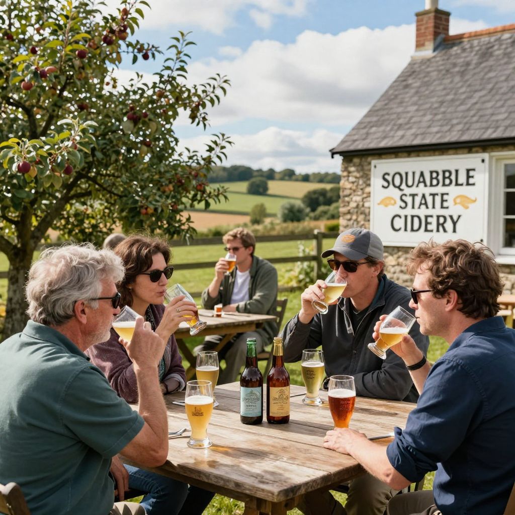 Squabble State Cidery