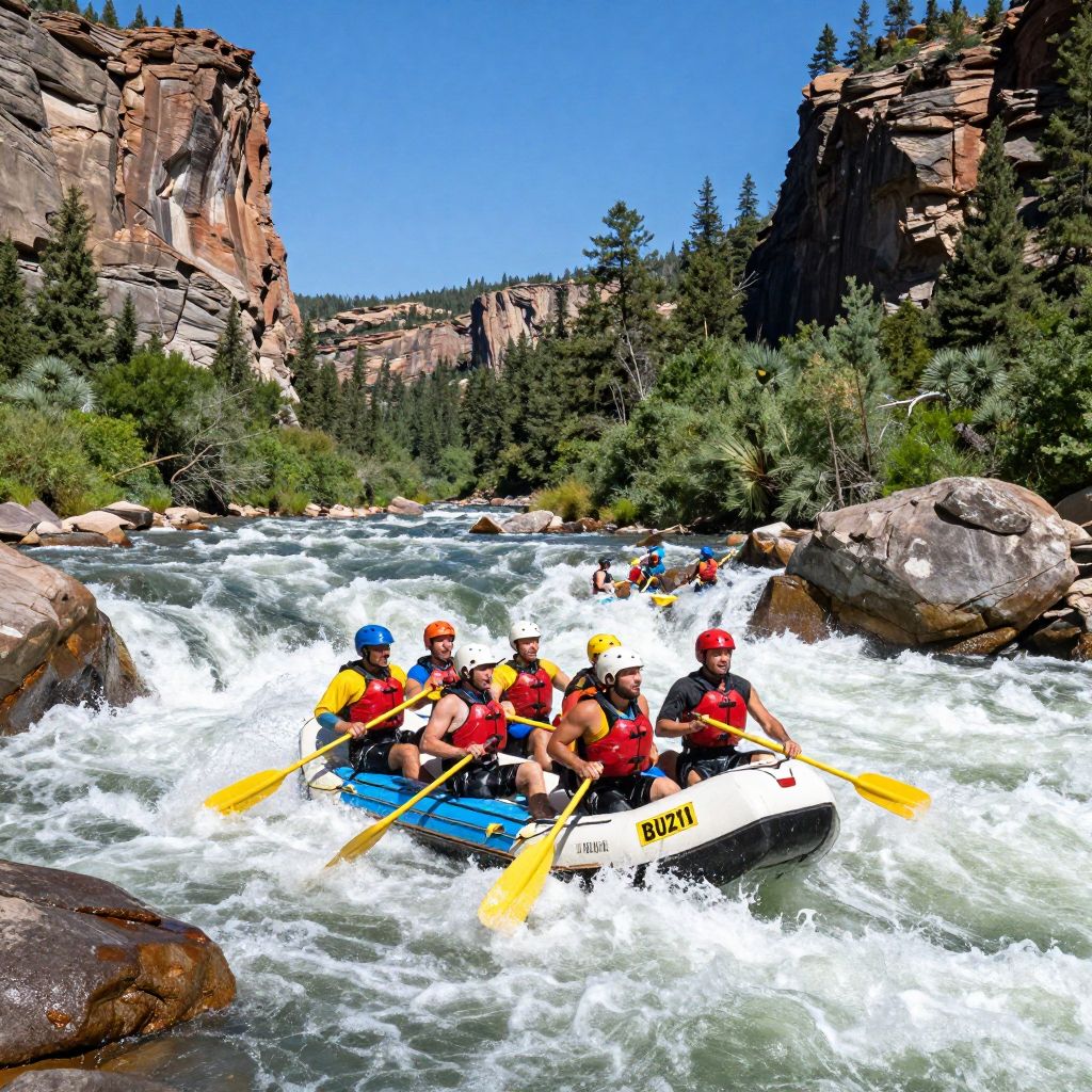 Whitewater Rafting on the Arkansas River