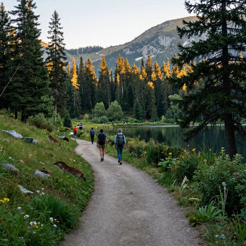 Ptarmigan Lake Trails