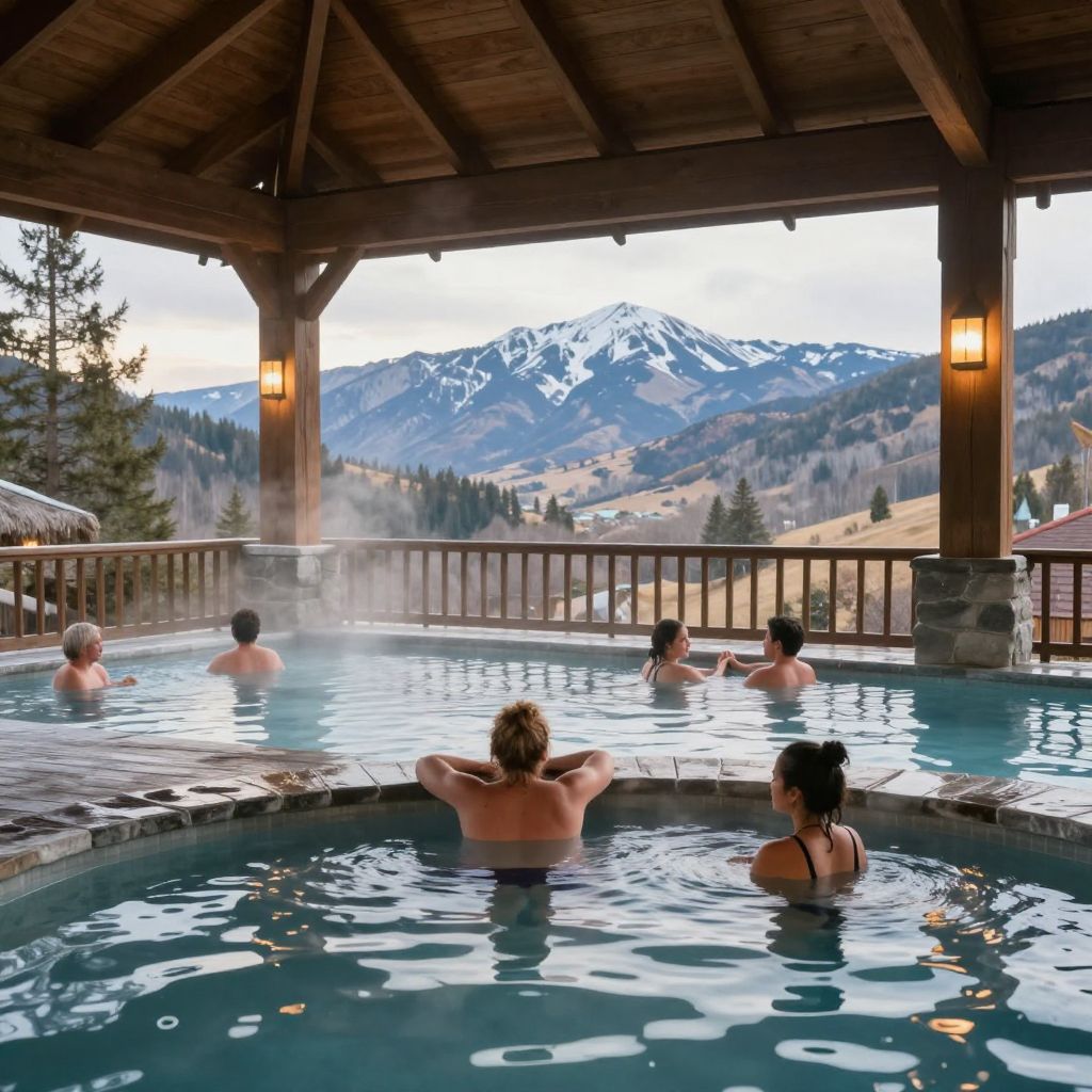Mount Princeton Hot Springs Resort