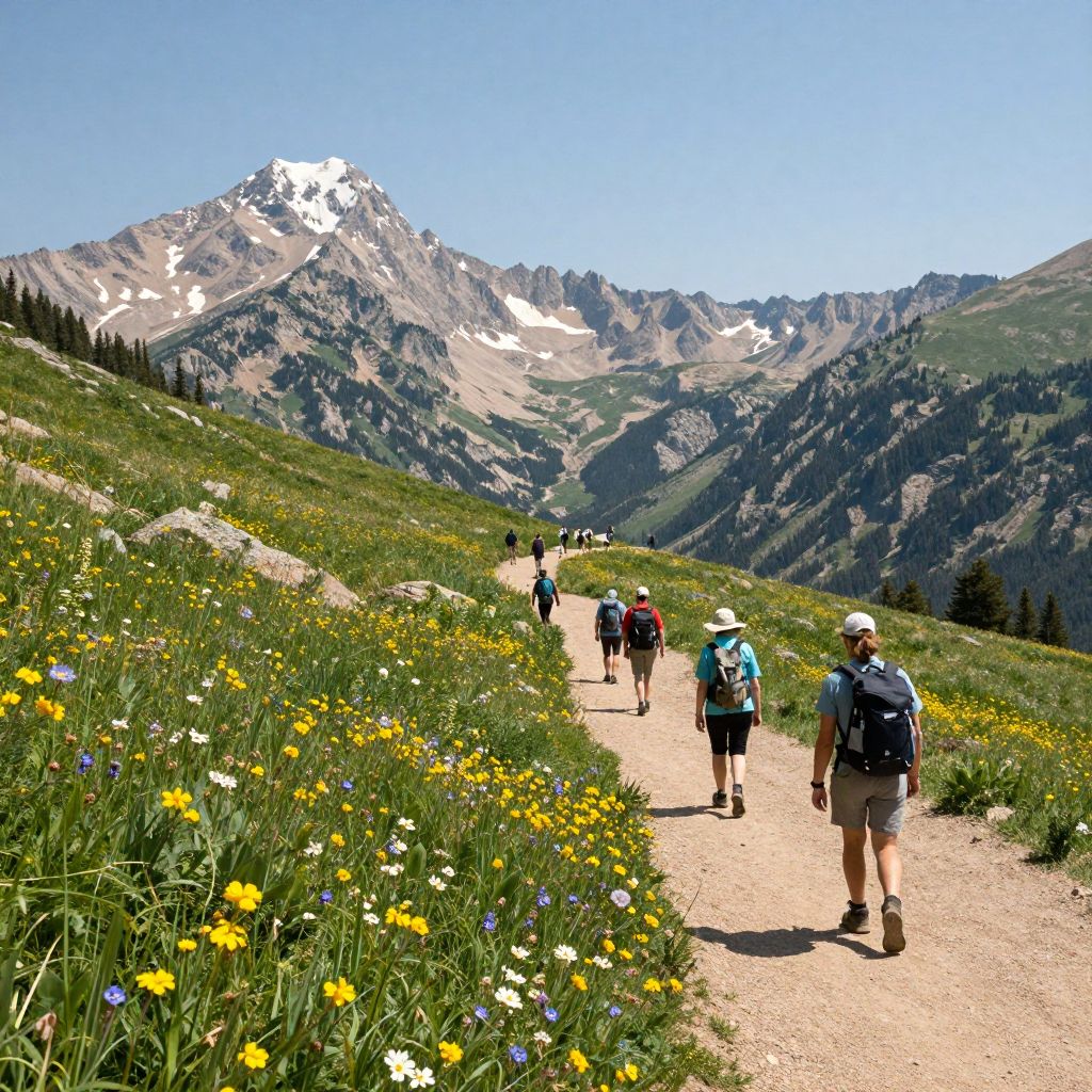 Hiking Cottonwood Pass