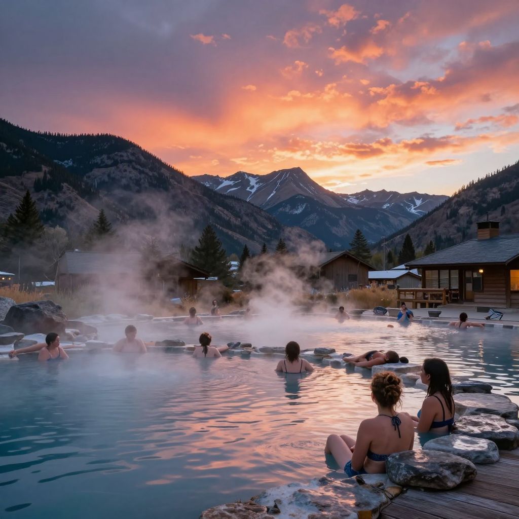 Cottonwood Hot Springs