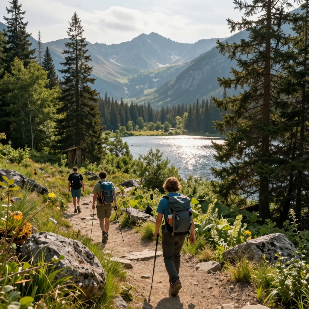 Hike to Lost Lake