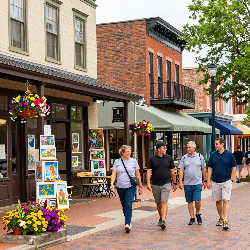 Historic Downtown Buena Vista
