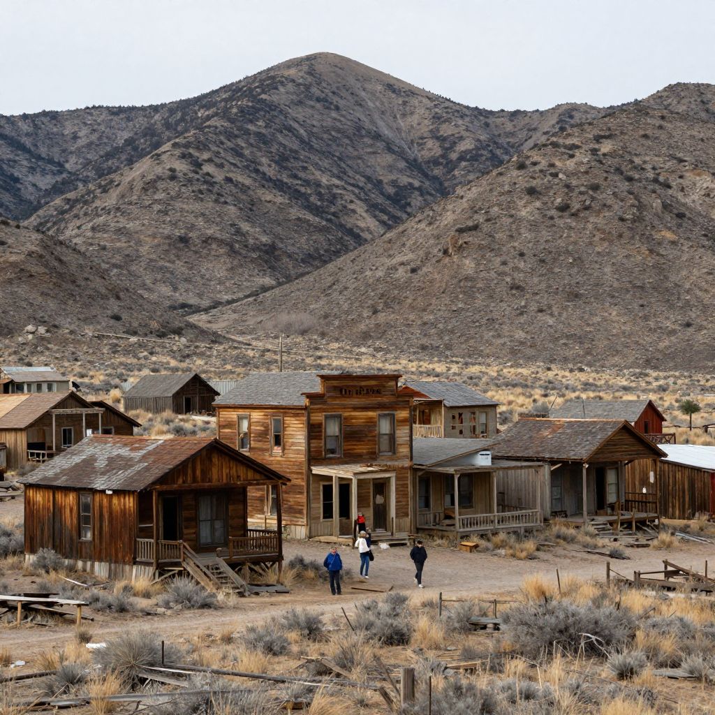 Ghost Town of St. Elmo
