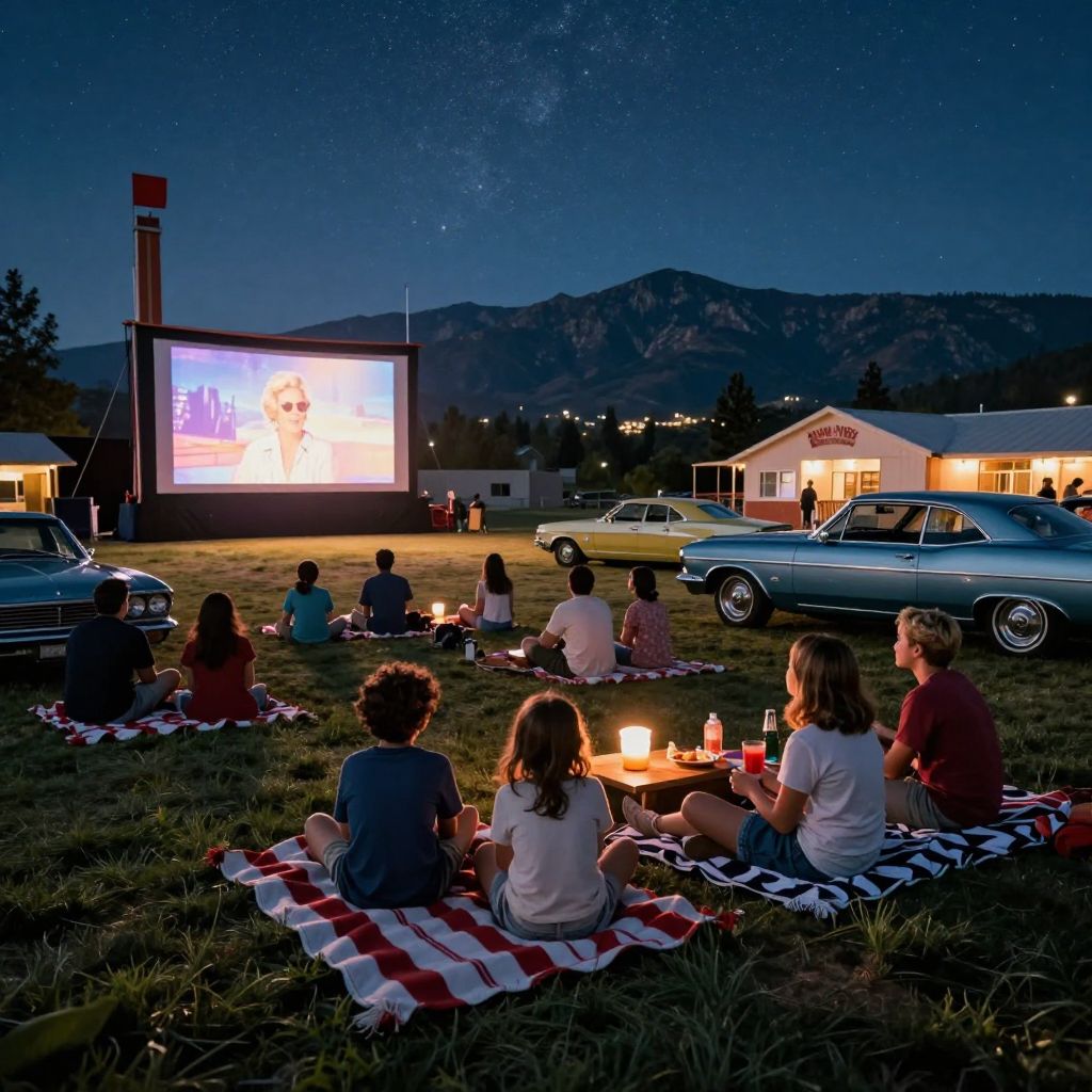 Buena Vista Drive-In Theater