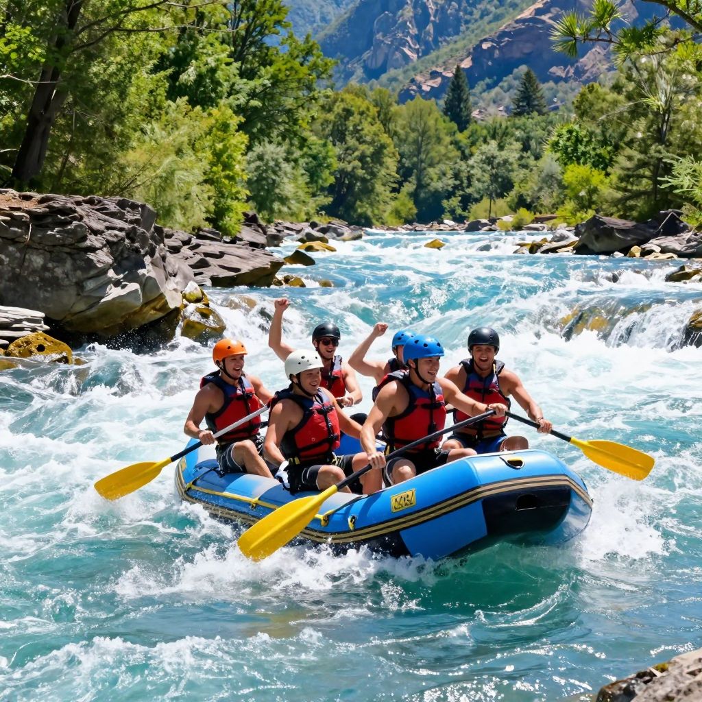 Whitewater Rafting on the Arkansas River