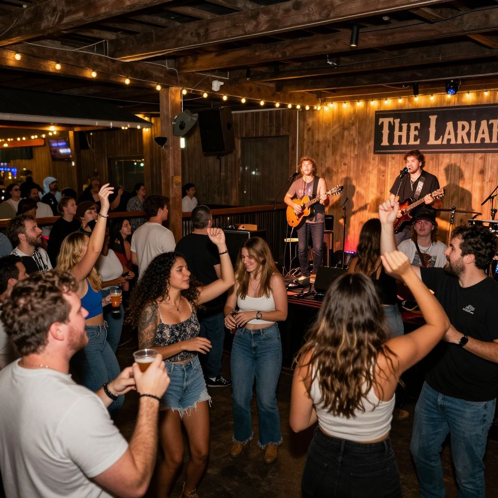 Live Music at The Lariat