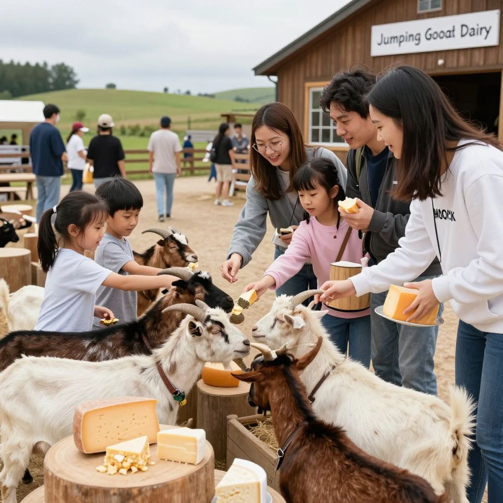 Jumping Good Goat Dairy