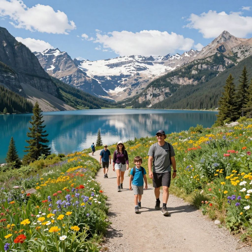 Ptarmigan Lake Trail