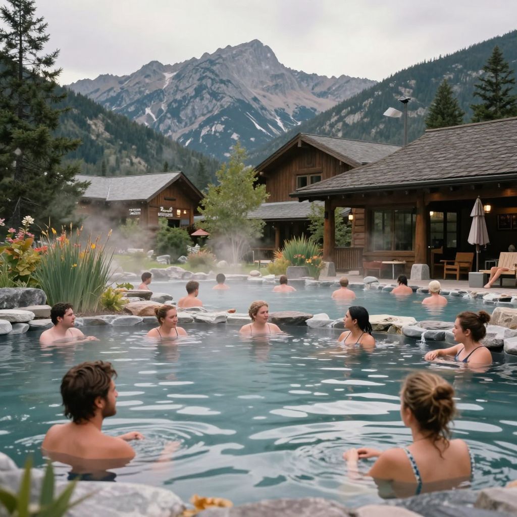 Mount Princeton Hot Springs Resort