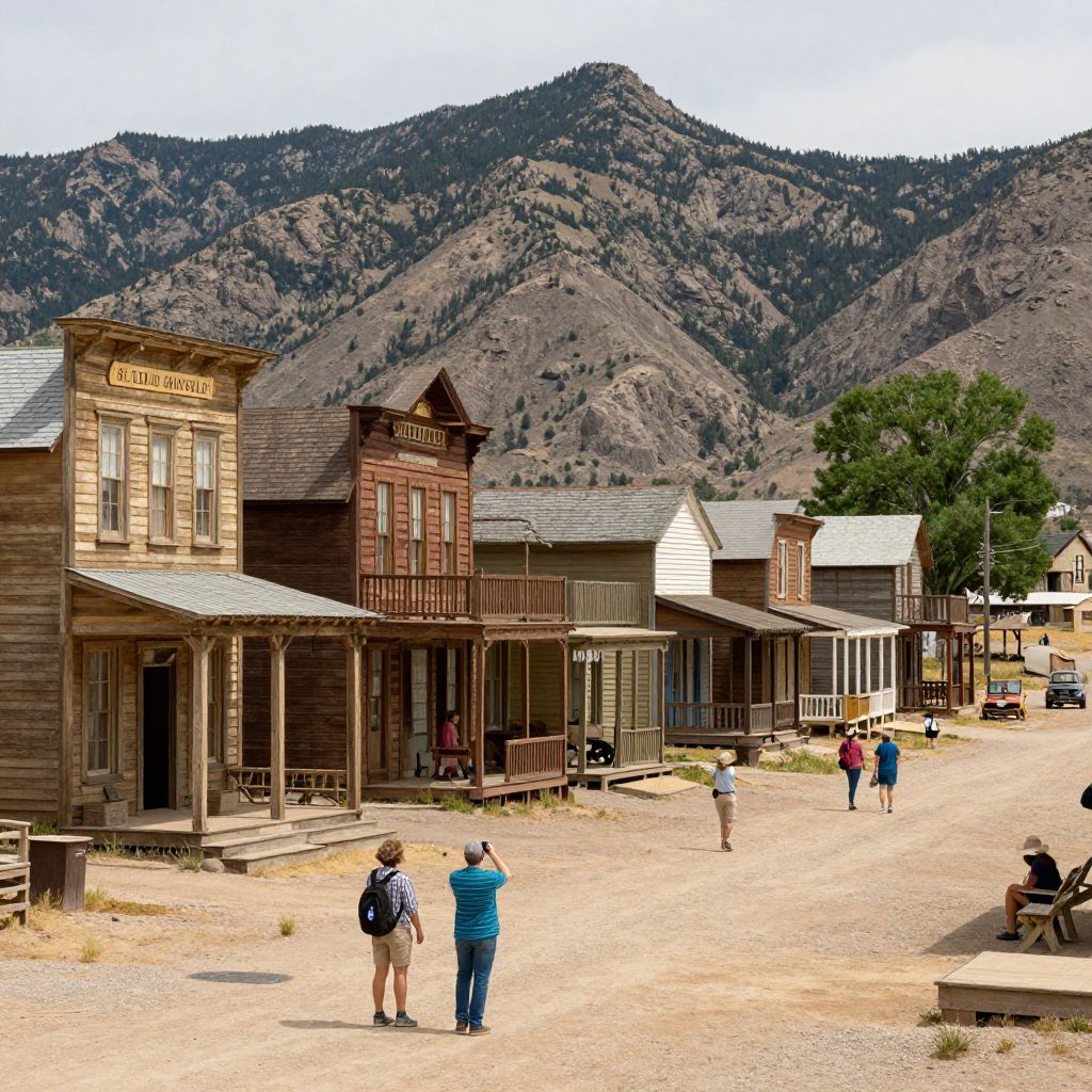 St. Elmo Ghost Town