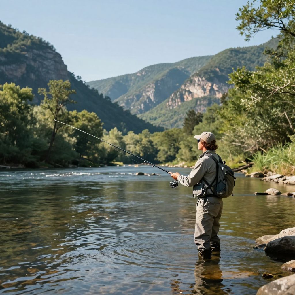Fly Fishing in the Arkansas River
