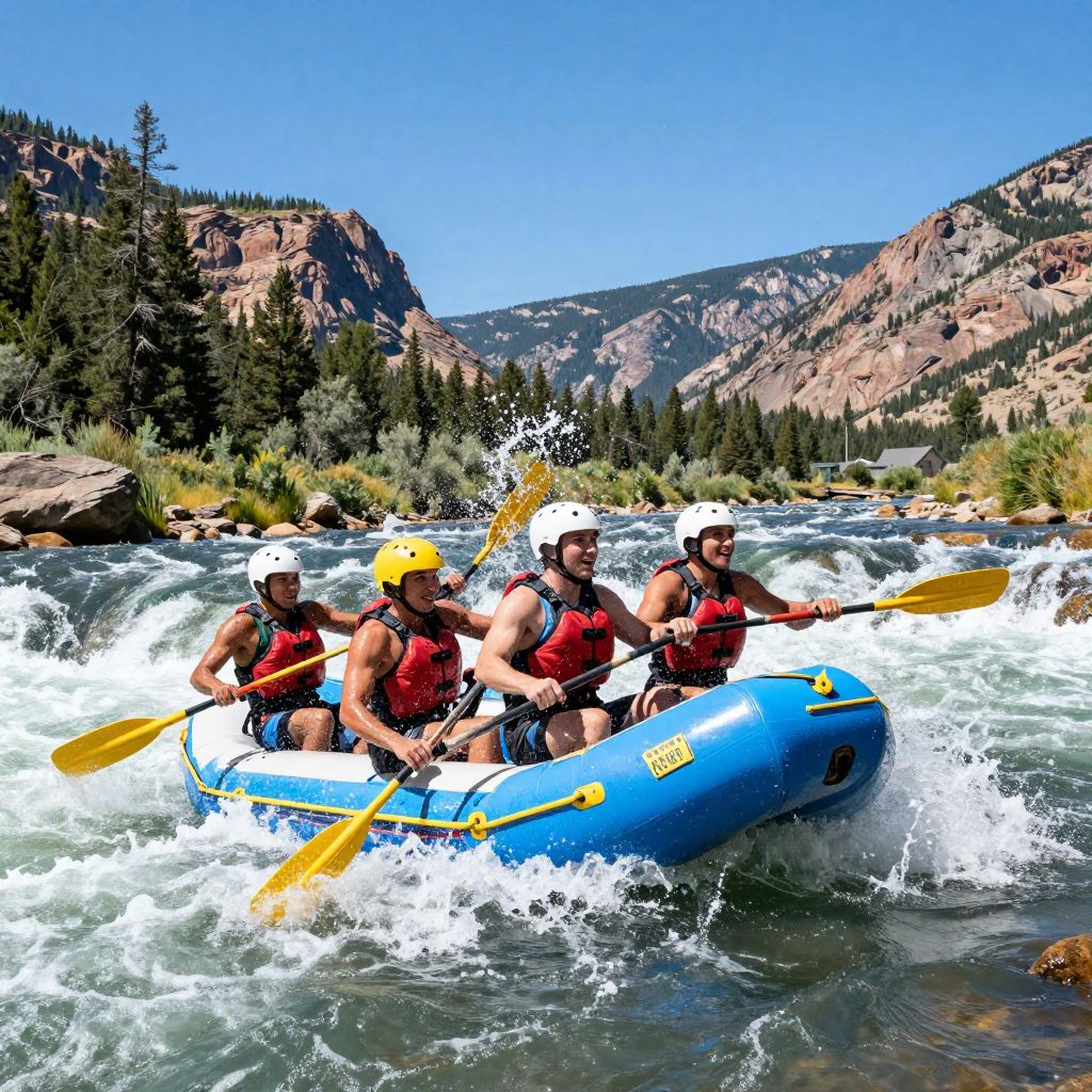 Whitewater Rafting on the Arkansas River